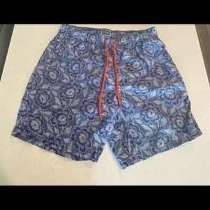 J.Crew floral swim trunks!
